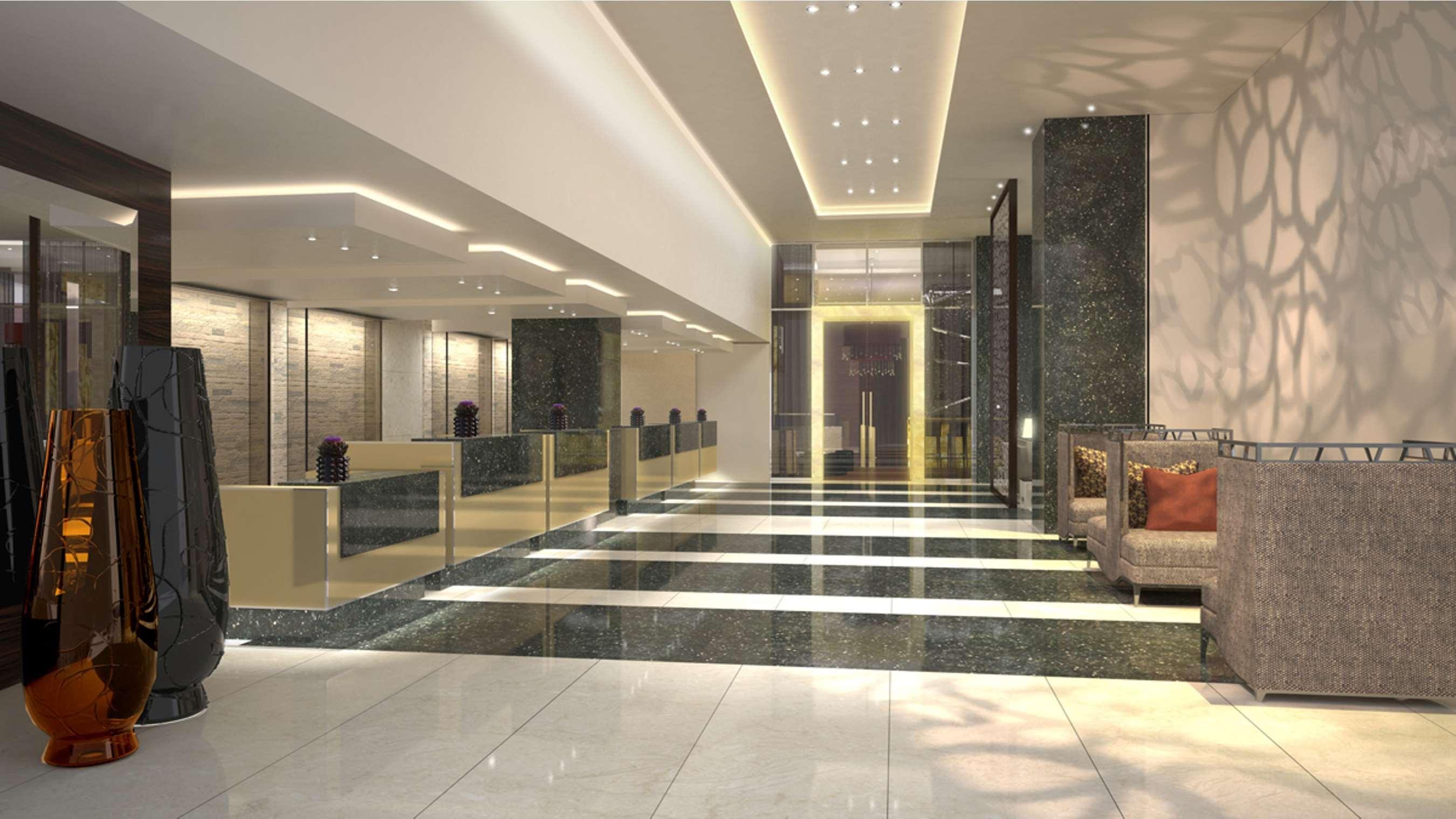 Hilton Baku Hotel Интериор снимка The lobby of the hotel