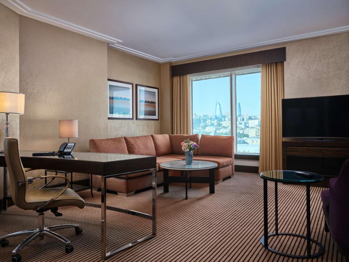 Hilton Baku Hotel Екстериор снимка